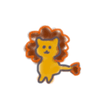 ゆずはの手描き動物（個別スタンプ：5）