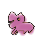 ゆずはの手描き動物（個別スタンプ：7）