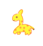 ゆずはの手描き動物（個別スタンプ：8）