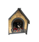 黒柴のおこげちゃん（個別スタンプ：9）
