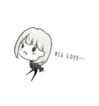 “外”の窓から（個別スタンプ：3）
