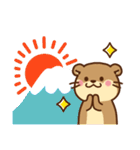 使いやすい・くまちゃん♡スタンプ（個別スタンプ：21）