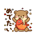 使いやすい・くまちゃん♡スタンプ（個別スタンプ：25）