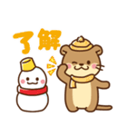 使いやすい・くまちゃん♡スタンプ（個別スタンプ：31）