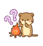 使いやすい・くまちゃん♡スタンプ（個別スタンプ：33）