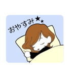 マリコとマリコ推しさん専用スタンプ（個別スタンプ：13）