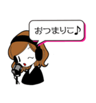 マリコとマリコ推しさん専用スタンプ（個別スタンプ：15）