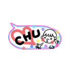 吹き出しスタンプ／aki82（個別スタンプ：35）