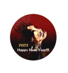 2023謹賀新年NBC 10周年記念（個別スタンプ：5）