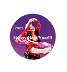 2023謹賀新年NBC 10周年記念（個別スタンプ：6）