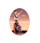 2023謹賀新年NBC 10周年記念（個別スタンプ：7）
