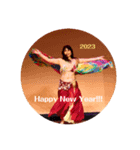 2023謹賀新年NBC 10周年記念（個別スタンプ：8）