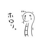 コーンスネーク（しろ）（スノー）（個別スタンプ：4）