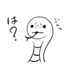 コーンスネーク（しろ）（スノー）（個別スタンプ：5）