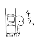 コーンスネーク（しろ）（スノー）（個別スタンプ：18）