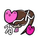 乱暴なすず本 1（個別スタンプ：23）