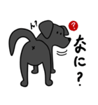 おしゃべり犬のクロエちゃま（個別スタンプ：8）