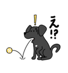 おしゃべり犬のクロエちゃま（個別スタンプ：23）