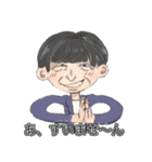 ふつ〜のおじさん（個別スタンプ：1）