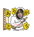 いつき専用スタンプ女子だから1（個別スタンプ：3）