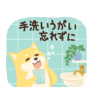 北欧柴犬の日常9 mush（個別スタンプ：21）