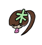 乱暴なすず本 曜日と日にち（個別スタンプ：36）