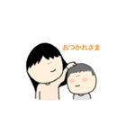 使いやすいスタンプだよ…たぶん（個別スタンプ：3）