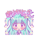 脳破壊ちゃんスタンプ（個別スタンプ：7）