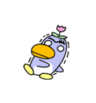 かわいいペンギン（ぺぎぃ＆ぺぎこ）（個別スタンプ：20）