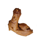 食品シリーズ : スモークチキン (もも)（個別スタンプ：2）