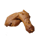 食品シリーズ : スモークチキン (もも)（個別スタンプ：3）