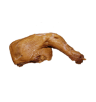 食品シリーズ : スモークチキン (もも)（個別スタンプ：7）