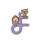 玉ねぎっ子ちゃんの文字スタンプ（個別スタンプ：11）