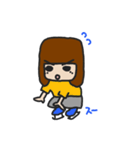 おひさですずこゆかさん（個別スタンプ：7）