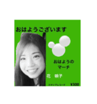レトロ60年代レコードジャケット風スタンプ（個別スタンプ：2）