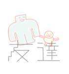 健康と安心（個別スタンプ：8）