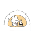 うさぎのぴょんたん (冬3)（個別スタンプ：32）