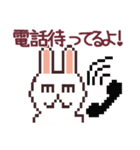 UsaCho(Rabbit)（個別スタンプ：19）