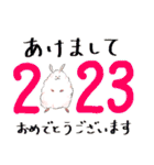 使える！年末年始★冬の挨拶（個別スタンプ：2）