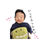 嶺斗くんスタンプ①（個別スタンプ：20）
