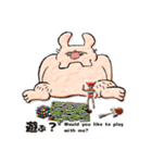 宇差義さん（個別スタンプ：17）