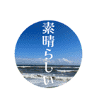 美しい日本語♡丁寧な印象♡自然天然の美（個別スタンプ：22）