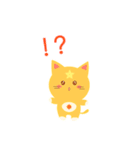 ねこスターズLINEスタンプ（個別スタンプ：7）