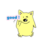 ポン吉のスタンプ  その1  日常（個別スタンプ：19）