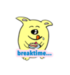 ポン吉のスタンプ  その1  日常（個別スタンプ：23）