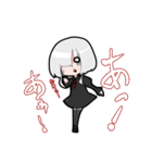 カルアちゃん（個別スタンプ：8）