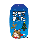 クリスマスだよ♡かわいい主婦【BIG】（個別スタンプ：6）