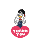 Mr.ROAST CHICKENのRoppyスタンプ（個別スタンプ：2）