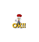 Mr.ROAST CHICKENのRoppyスタンプ（個別スタンプ：10）