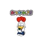 Mr.ROAST CHICKENのRoppyスタンプ（個別スタンプ：12）